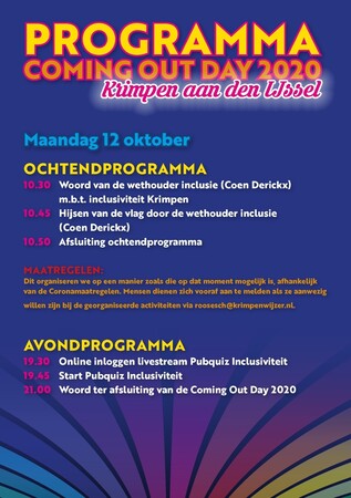 Coming Out Day Online